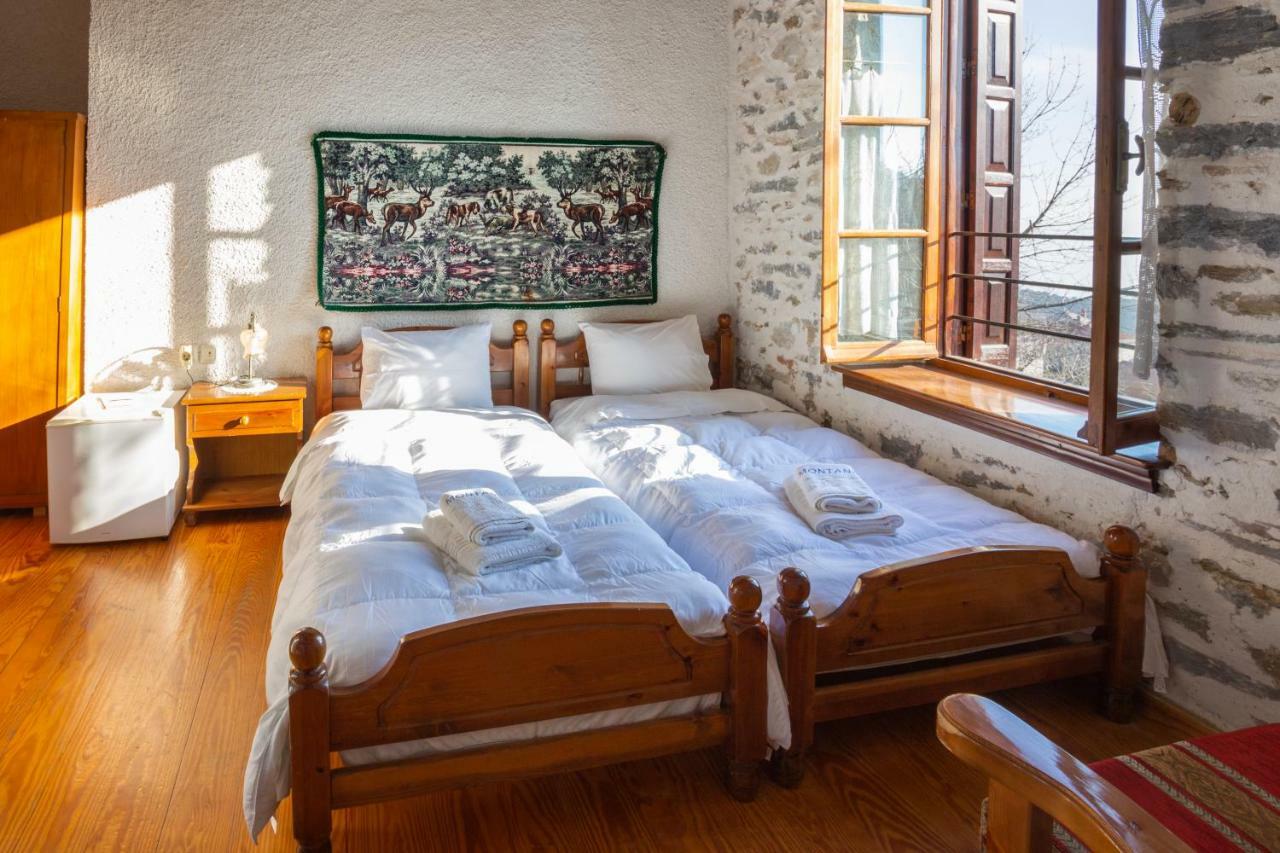 Hotel Archontiko Montana Vizitsa Esterno foto