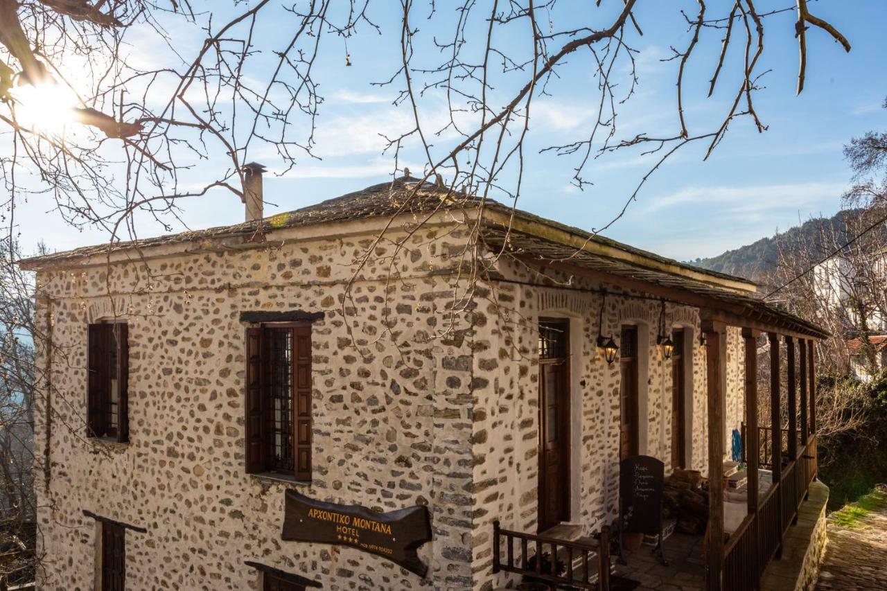 Hotel Archontiko Montana Vizitsa Esterno foto