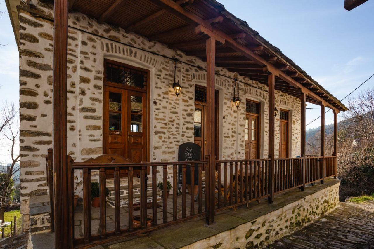 Hotel Archontiko Montana Vizitsa Esterno foto
